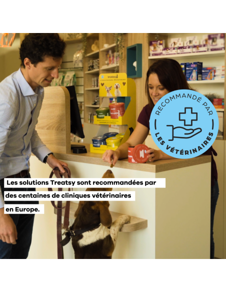 Treatsy Daily Defence Probiotiques pour Chien - 30 bouchées