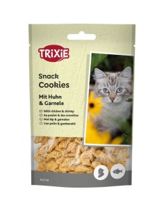 Friandises pour chats Snack cookies au poulet et à la crevette