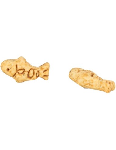 Friandises pour chats Snack cookies au poulet et à la crevette