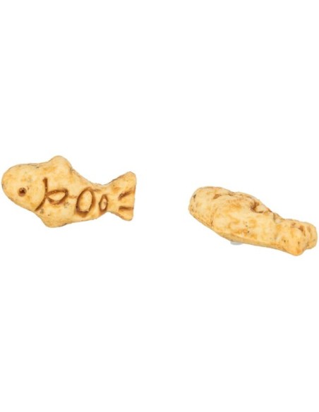 Friandises pour chats Snack cookies au poulet et à la crevette