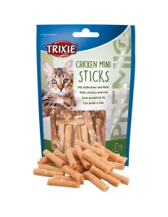Friandises pour chat Chicken mini sticks poulet et riz