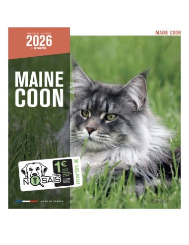 Calendrier chat 2027 - British- Martin