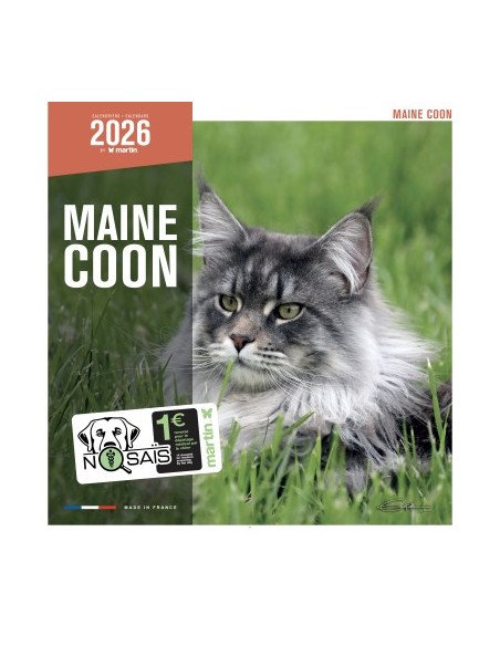 Calendrier chat 2027 - British- Martin