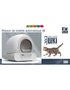 Maison de toilettes automatique 65L - connectée