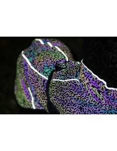 Manteau réfléchissant  sur toute la surface pour une visibilité optimale - pour chien 2