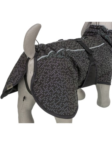 Manteau réfléchissant  sur toute la surface pour une visibilité optimale - pour chien
