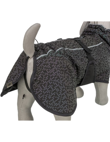 Manteau réfléchissant  sur toute la surface pour une visibilité optimale - pour chien
