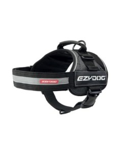 Harnais Ezydog Convert Noir Charcoal