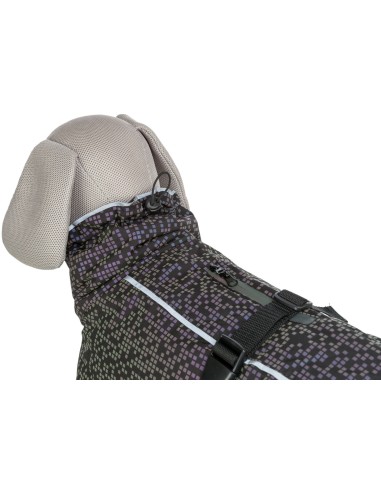 Manteau réfléchissant  sur toute la surface pour une visibilité optimale - pour chien