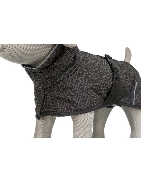 Manteau réfléchissant  sur toute la surface pour une visibilité optimale - pour chien