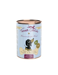Terra canis chiot poulet - Nourriture humide pour chien