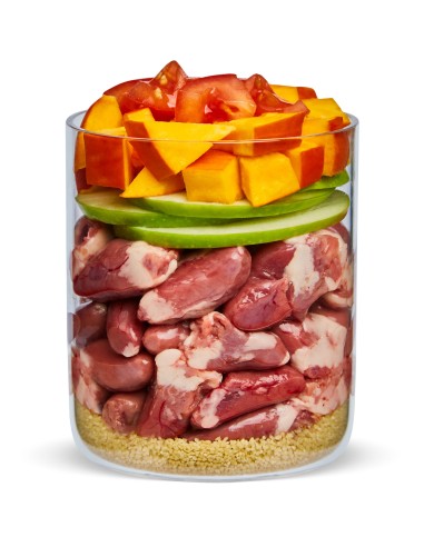 Terra canis chiot poulet - Nourriture humide pour chien