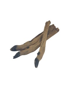 PATTE DE CHEVREUIL AVEC POILS -  VRAC-  - friandises naturelles pour chien vendue à l'unité