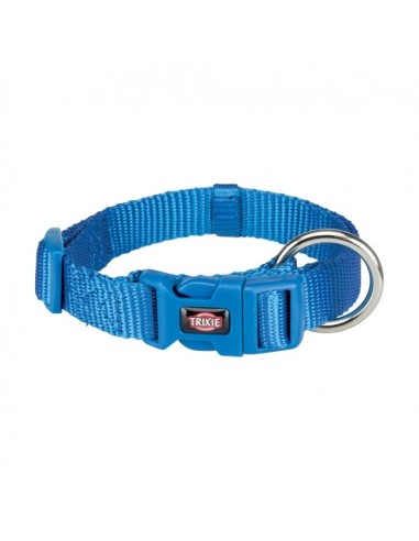 Collier premium Bleu Royal TRIXIE pour chiens