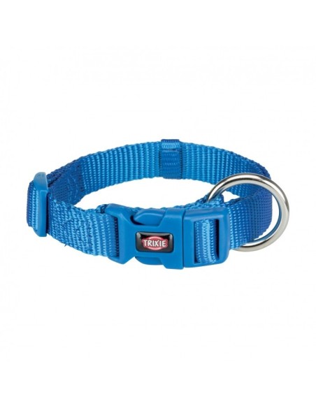 Collier premium Bleu Royal TRIXIE pour chiens