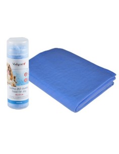 Serviette rafraichissante pour chien