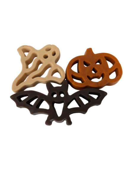 Friandises d'halloween à macher pour chiens