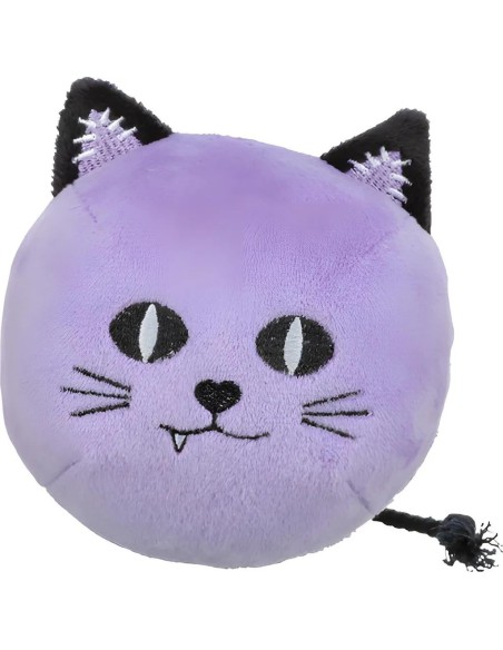 Jouet chat d'halloween pour chiens
