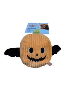 Jouet en peluche citrouille chauve-souris
