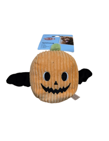 Jouet en peluche citrouille chauve-souris