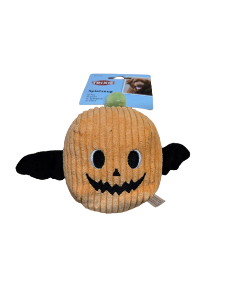 Jouet en peluche citrouille chauve-souris