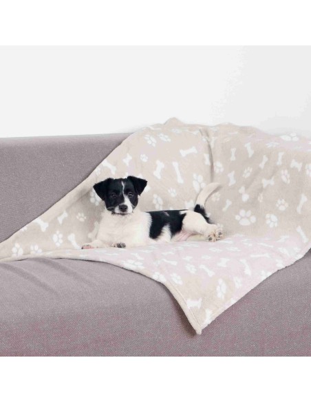 Couverture Kenny Beige