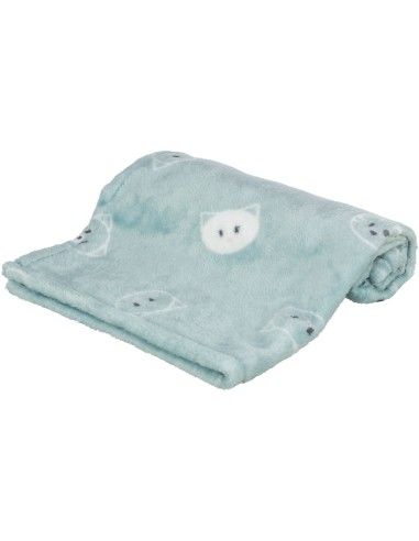 Couverture mimi peluche douillette