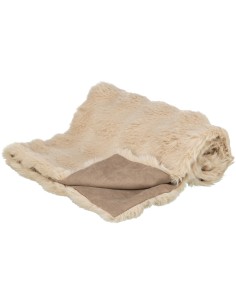Couverture Elli peluche Sable