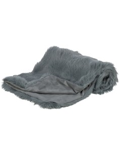 Couverture Elli peluche Gris foncé