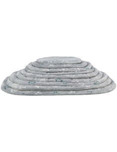 Coussin Jimmy gris clair 2