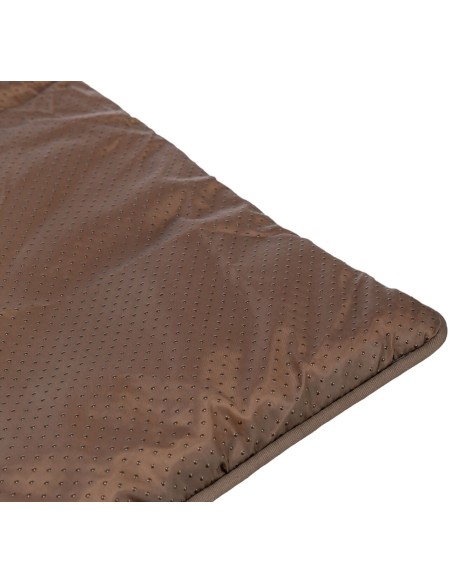 Matelas Marley angulaire brun foncé