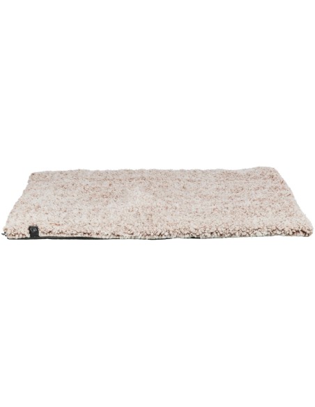 Matelas Calida avec couche thermique blanc-brun