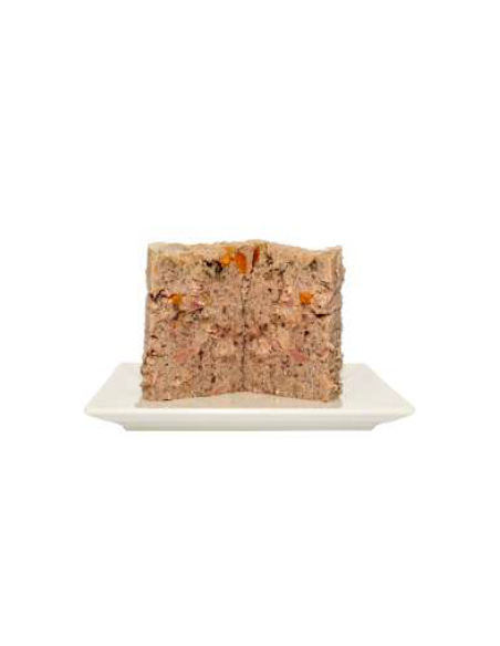Pâtée Rustique chiens Canard et quinoa