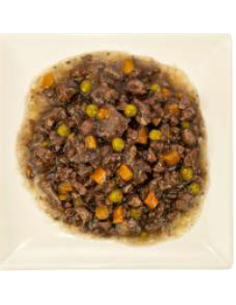 Pâtée style goulash boeuf et carottes 2