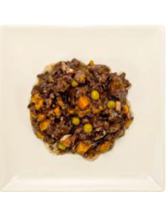 Pâtée style goulash sanglier, pommes de terre et baies 2