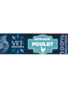 Effiloché de poulet