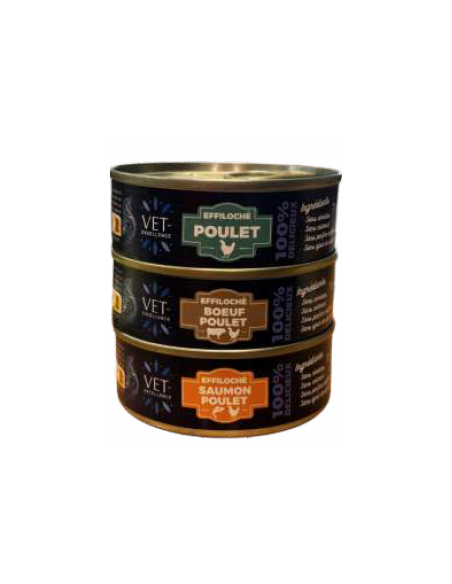 Effiloché de poulet