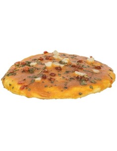 Pizza à la poitrine de poulet