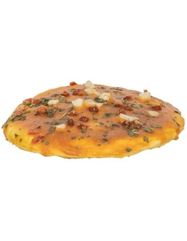 Pizza à la poitrine de poulet