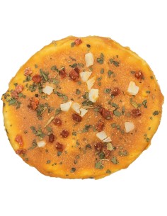 Pizza à la poitrine de poulet 2