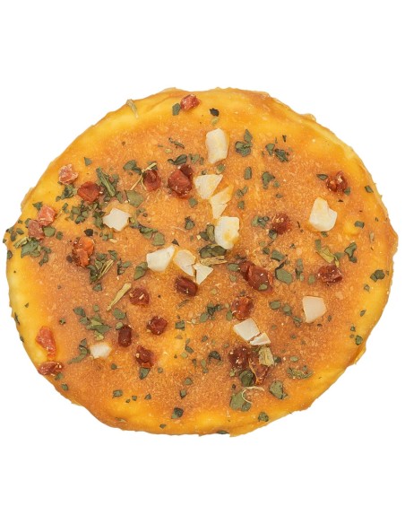 Pizza à la poitrine de poulet