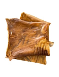 Plaque de peau de bœuf