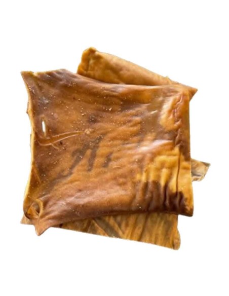 Plaque de peau de bœuf