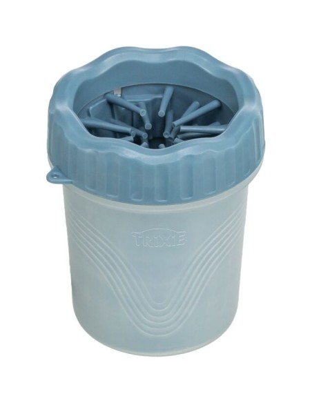 Nettoyant pour pattes en TPR bleu