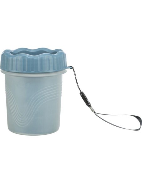 Nettoyant pour pattes en TPR bleu