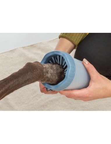 Nettoyant pour pattes en TPR bleu