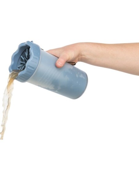 Nettoyant pour pattes en TPR bleu