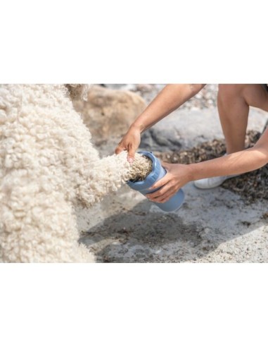 Nettoyant pour pattes en TPR bleu