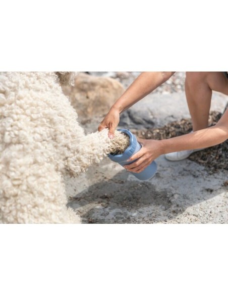 Nettoyant pour pattes en TPR bleu