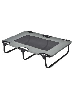 Lit pliable pour chiens Relax Gris
